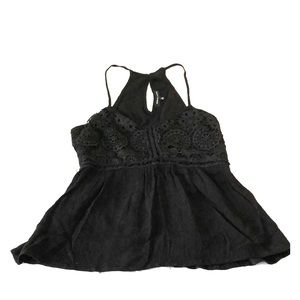 Black tank top Kendall & Kylie size small